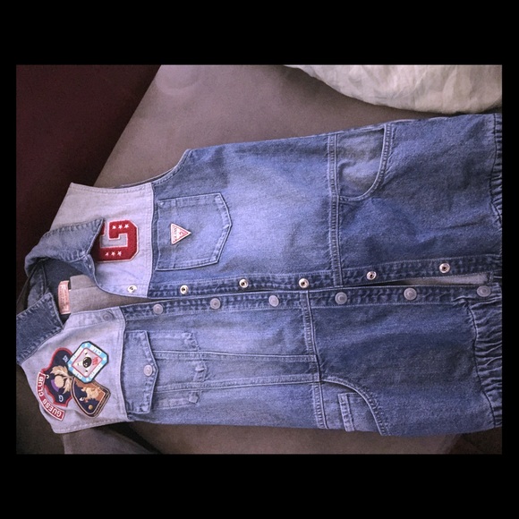 Guess Denim - Vintage guess authentic jean and jacket included